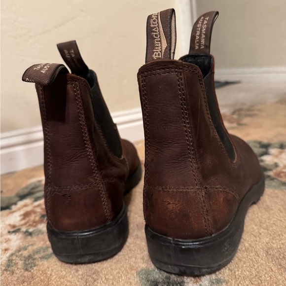 Blundstone Men\'s Chelsea Boots - Antique Brown Mens size 8 US size 9 main image 5